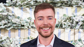 מיסטר ביסט, צילום: מסך מהסרטון בחשבון mrbeast@